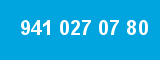 941 027 07 80 941 027 07 80